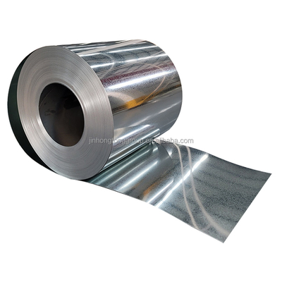 Bobina de aço galvanizado suave Dx51d Z80 Spangle regular revestido de zinco bobina de ferro mergulhado a quente 0,35mm espessura para o padrão JIS