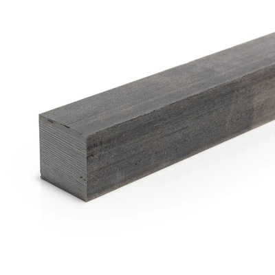 Q235 Q345 SS400 ST37-2 ST52 Q420 Q460 S235JR S275JR S355JR Barras quadradas de aço carbono para construção de edifícios