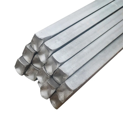 Q235 Q345 SS400 ST37-2 ST52 Q420 Q460 S235JR S275JR S355JR Barras quadradas de aço carbono para construção de edifícios
