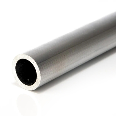 Tubo de alumínio soldado 5005 5025 5040 5056 5083 Tubos de perfil revestidos em PVC com cor e diâmetro personalizados 10 mm-400 mm