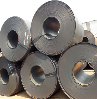 1/2 mm bobina de aço carbono preto laminado a quente de grau Q195/Q235/Ss400/SPHC/SAE1006 não ligado