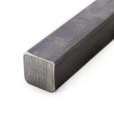 Construção Construção Barras quadradas de aço carbono Q235 Q345 SS400 Material com padrão ASTM e espessura.02-20mm OD 10-820mm
