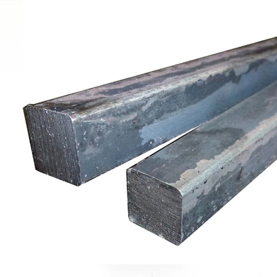 Construção Construção Barras quadradas de aço carbono Q235 Q345 SS400 Material com padrão ASTM e espessura.02-20mm OD 10-820mm