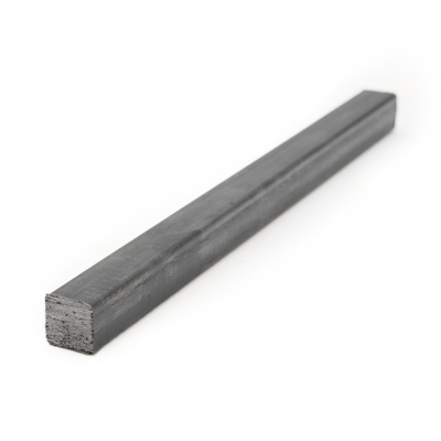 Construção Construção Barras quadradas de aço carbono Q235 Q345 SS400 Material com padrão ASTM e espessura.02-20mm OD 10-820mm