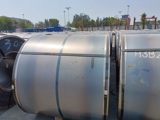 Roofing Metal Galvanized Steel Coil Aluzinco/Galvalume/Zincalume Coils para Construção Padrão GB/ASTM/GB/JIS