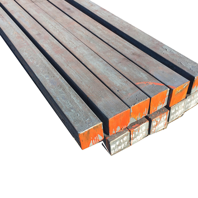 Construção Construção Barras quadradas de aço carbono Q235 Q345 SS400 Material com padrão ASTM e espessura.02-20mm OD 10-820mm