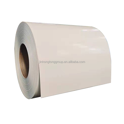 ASTM Standard PPGI/Color Coated Galvanized Steel Coil com espessura 0,12-1,0