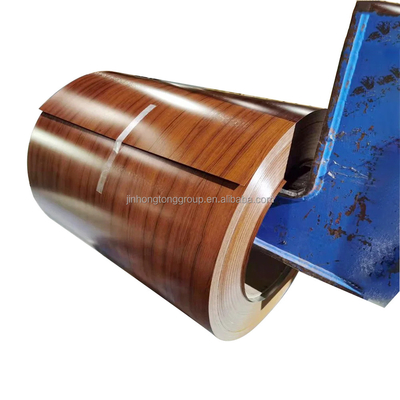 ASTM Standard PPGI/Color Coated Galvanized Steel Coil com espessura 0,12-1,0