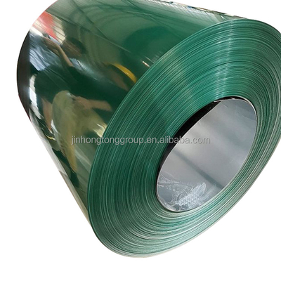 ASTM Standard PPGI/Color Coated Galvanized Steel Coil com espessura 0,12-1,0