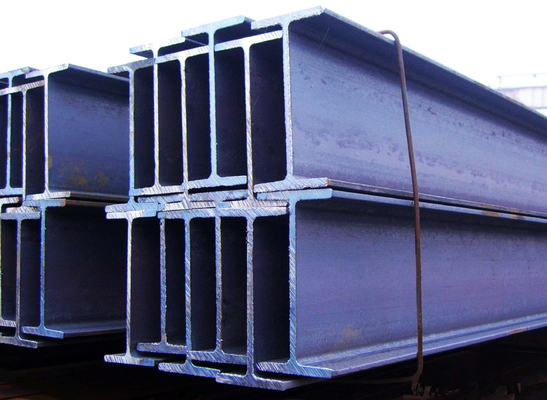 Padrão ASTM A36 H Espessura da flange das vigas 4.5-70 Q235/Q345/ST37-2/ST52/Q420/Q460/S235JR/S275JR/S355JR para construção