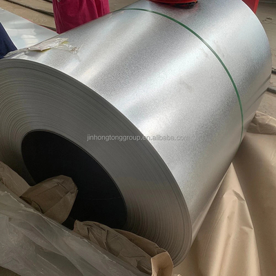 Z10-Z275 Revestimento de bobina de aço galvanizado 0,3 2 mm Espessura SGCC/CGCC/TDC51DZM/TDC52DTS350GD/TS550GD/DX51D Z Q195-q345