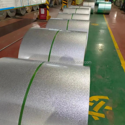 Z10-Z275 Revestimento de bobina de aço galvanizado 0,3 2 mm Espessura SGCC/CGCC/TDC51DZM/TDC52DTS350GD/TS550GD/DX51D Z Q195-q345