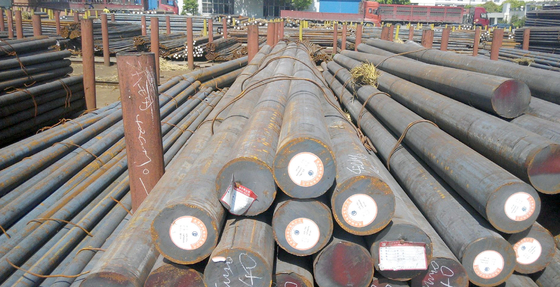 Aço de ferramenta de alta velocidade 4140 1045 barra redonda para fabricação de ferramentas de corte na norma ASTM a 5,5 250 mm de diâmetro