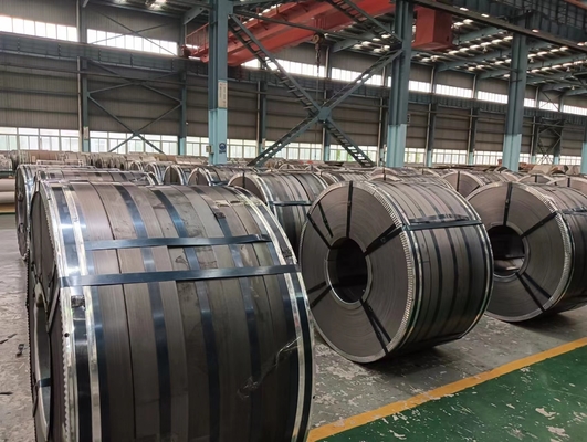 Rolante a quente S235JR bobina de aço leve HRC Hr bobina S275JR S355JR folhas S235J0 S355J2 espessura 0,35-200mm Técnica de rolante a quente