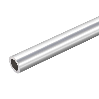 ASTM AMS JIS EN GB Standard 7005 Tubo sem costura de alumínio para elétrico em cor personalizada e resistente à corrosão