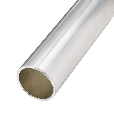 ASTM AMS JIS EN GB Standard 7005 Tubo sem costura de alumínio para elétrico em cor personalizada e resistente à corrosão