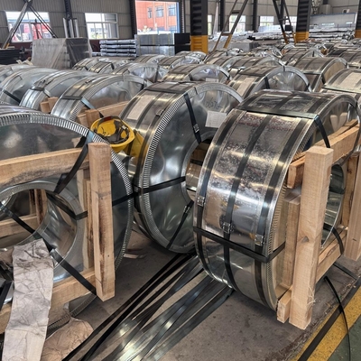 Técnica baseada em laminados a frio Zero Spangle 0.2mm SGCC/SGCD bobinas de aço galvanizado revestimento de zinco 10g-275g/m2 DX51D Z