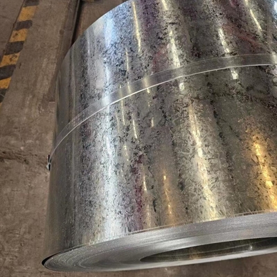 Técnica baseada em laminados a frio Zero Spangle 0.2mm SGCC/SGCD bobinas de aço galvanizado revestimento de zinco 10g-275g/m2 DX51D Z