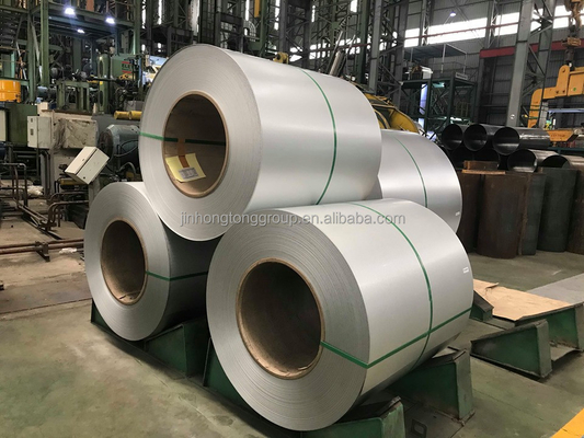 G235 Galvanizado de aço em espiral Gi revestido de aço rolante revestimento de zinco 10g-275g/m2 Spangle regular