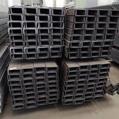 Q235/Q345/SS400/Q420/Q460/S235JR Estrutura por encomenda Galvanizado C Canal Aço em forma de U Canal de aço não perfurado 2024