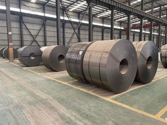 Países mais vendidos Rolo de bobina com certificado BIS Q235 Q345 Q195 Aço carbono laminado a quente