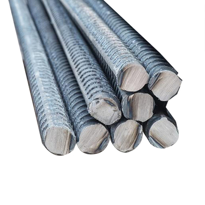 20 mm aço estrutural de carbono personalizável para reforço de edifícios ASTM HRB/500/550