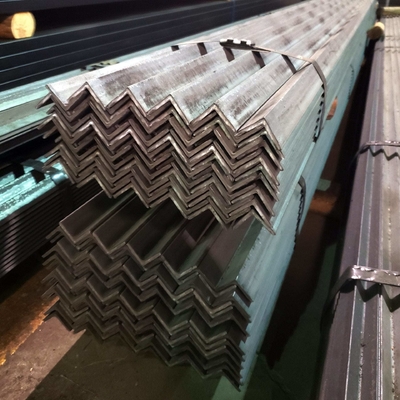 6 Barras de ângulo igual/Ângulo MS/Aço de ângulo galvanizado para materiais de construção