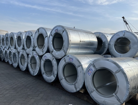 Comprimento personalizado Prime Hot Dip Cold Rolled Zinc Coated Steel Coil Alu-Zinc Galvalume Galvanizado ASTM AISI JIS GI