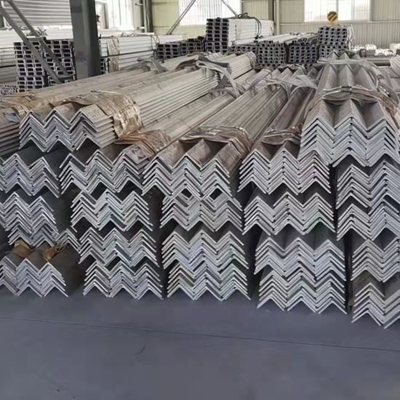 6 Barras de ângulo igual/Ângulo MS/Aço de ângulo galvanizado para materiais de construção