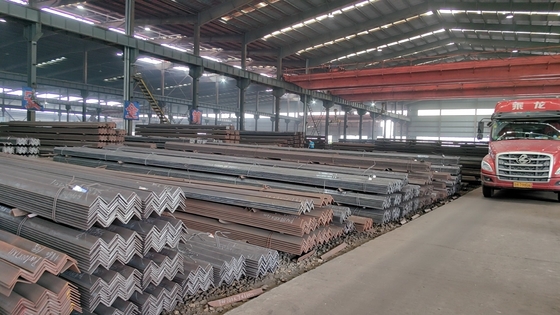 6 Barras de ângulo igual/Ângulo MS/Aço de ângulo galvanizado para materiais de construção