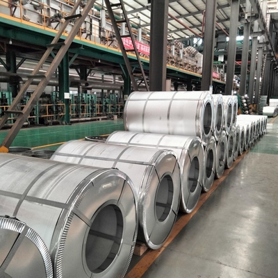 Comprimento personalizado Prime Hot Dip Cold Rolled Zinc Coated Steel Coil Alu-Zinc Galvalume Galvanizado ASTM AISI JIS GI