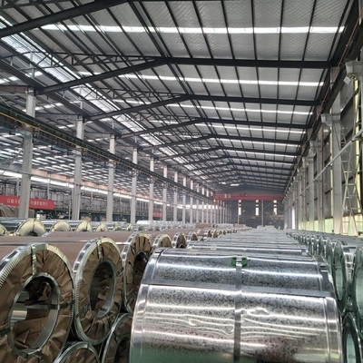Comprimento personalizado Prime Hot Dip Cold Rolled Zinc Coated Steel Coil Alu-Zinc Galvalume Galvanizado ASTM AISI JIS GI