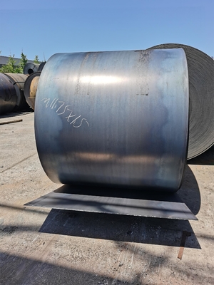 Encontre o ajuste perfeito com Q235 Q345 St37 Q195 bobina de aço carbono laminada a quente em largura 1000-1500mm