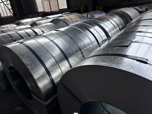 1.6*1220mm Chapa de aço galvanizado a quente em bobinas Z275 SGCC/CGCC/DX51D/Q195/Q235/Q345 Grau com serviço de corte