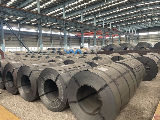 Encontre o ajuste perfeito com Q235 Q345 St37 Q195 bobina de aço carbono laminada a quente em largura 1000-1500mm
