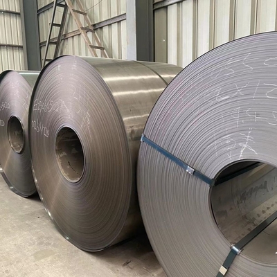 Q195 Q215 Q235 Q255 Q275 Ms Bobina de aço carbono laminada a frio e quente para materiais de construção para várias indústrias