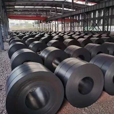 Empilhadeira de aço carbono laminada a quente com espessura de 0,35-200 mm e alta dureza em comprimento conforme pedido do cliente