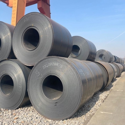Aço carbono laminado a quente com alta dureza e técnica BS EN GB AiSi ASTM DIN JIS