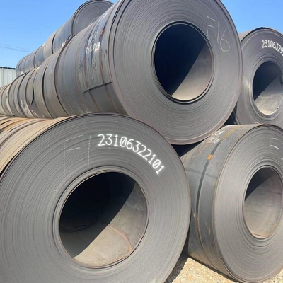 Aço carbono laminado a quente com alta dureza e técnica BS EN GB AiSi ASTM DIN JIS