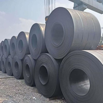 Aço carbono laminado a quente com alta dureza e técnica BS EN GB AiSi ASTM DIN JIS