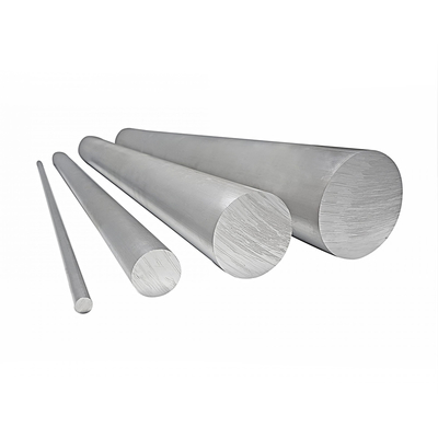 6061 T6 Barra de alumínio em forma de LED para construção Temperatura normal T3 T8 /T351 T651/ O H112 Padrão H32 H34 H12 H16