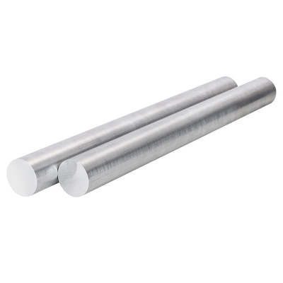 6061 T6 Barra de alumínio em forma de LED para construção Temperatura normal T3 T8 /T351 T651/ O H112 Padrão H32 H34 H12 H16