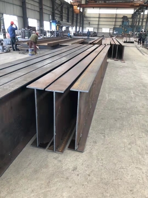 50-400 mm Largura da flange Não ligada HW HM HN HT Aço estrutural laminado a quente H Beam ASTM A29M para material de estrutura pesado