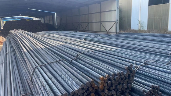 Rebar de aço 6 6.5 8 12 14 16 18 20 22 25 28 32 para estruturas de edifícios de concreto