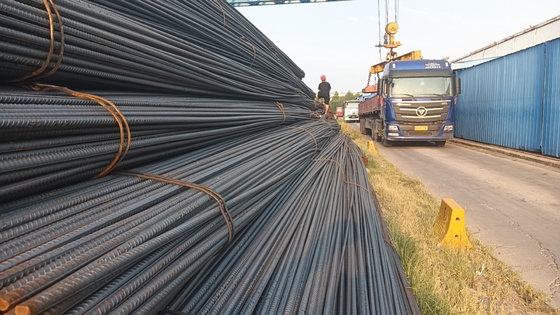Rebar de aço 6 6.5 8 12 14 16 18 20 22 25 28 32 para estruturas de edifícios de concreto