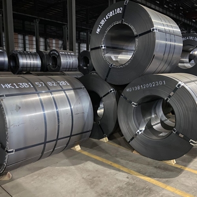 Certificado JIS Chapa de aço em bobinas de chapas de chapas de aço preto laminado a frio quente e quente Largura 600-2000 mm para várias aplicações