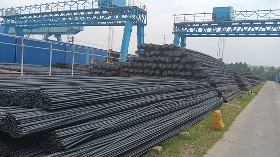 Rebar de aço 6 6.5 8 12 14 16 18 20 22 25 28 32 para estruturas de edifícios de concreto