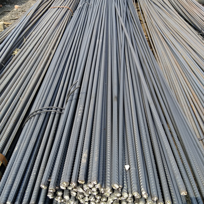 Rebarras de aço laminadas a quente 6-32 mm para estruturas de edifícios de concreto Q235/Q345/SS400/ST37-2/ST52/Q420/Q460/S235JR/S275JR/S355JR