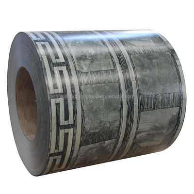 PPGI/Hdg/Gi/SECC Dx51 Spangle regular revestido com zinco, laminado a frio/mergulhado a quente, rolos/folhas/placas/rolos de aço galvanizado para produtos