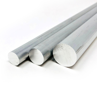 Amplamente utilizado 7003 7005 7050 Barras Hexagonais de Alumínio Personalizadas Rodas T3 T4 T5 Barras Plat Alumínio com resistência máxima ≥ 20 MPa